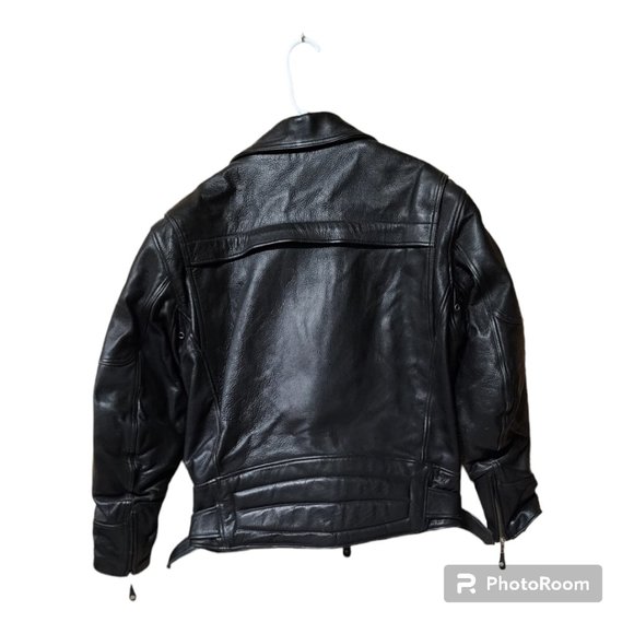 Men's XPERT Motorcycle Leather Jacket - Picture 3 of 6